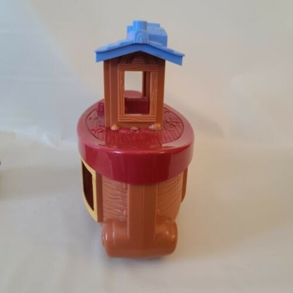 Fisher-Price Noah’s Ark Little People Touch & Feel Bear Zebra Lion 2005 - Picture 6 of 9